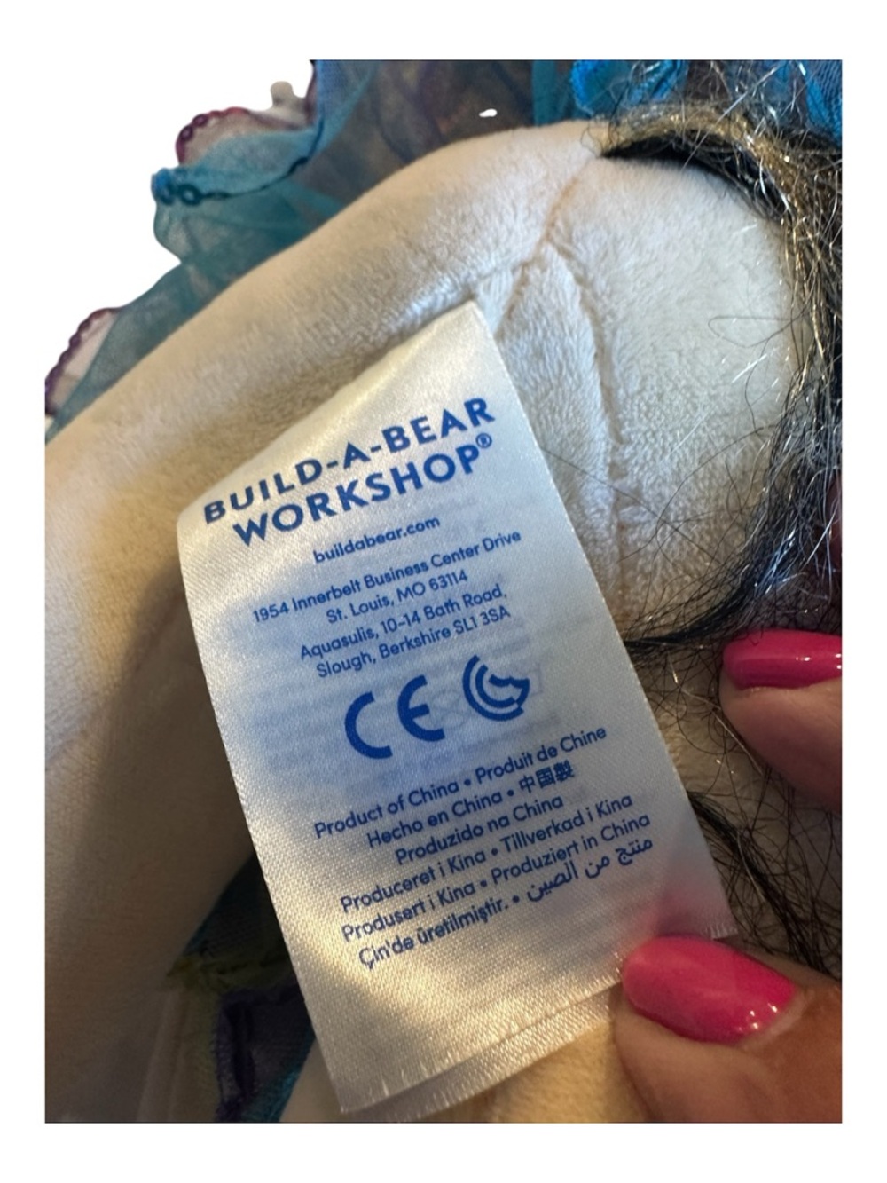 My Little Pony Build a bear 16”  plush toy - Picture 5 of 5